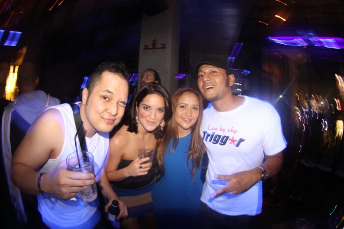 TRIGGER STRIKES BACK UV Light Party