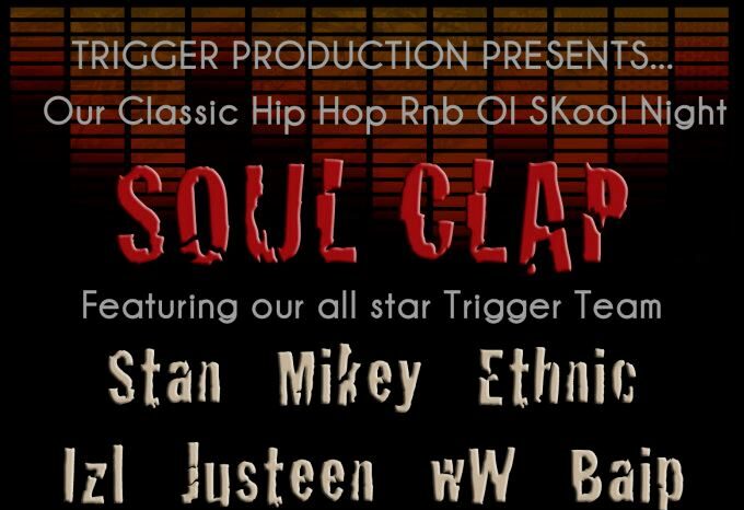 Soul Clap January 2012 Edition, Happy Chinese New Year