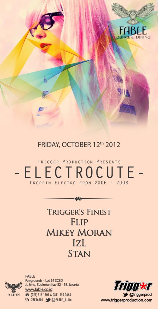 Electrocute @ Fable Friday Oct 12th 2012