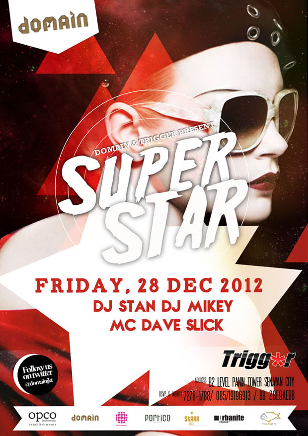 Domain / Trigger “Superstar” End of 2012 Edition