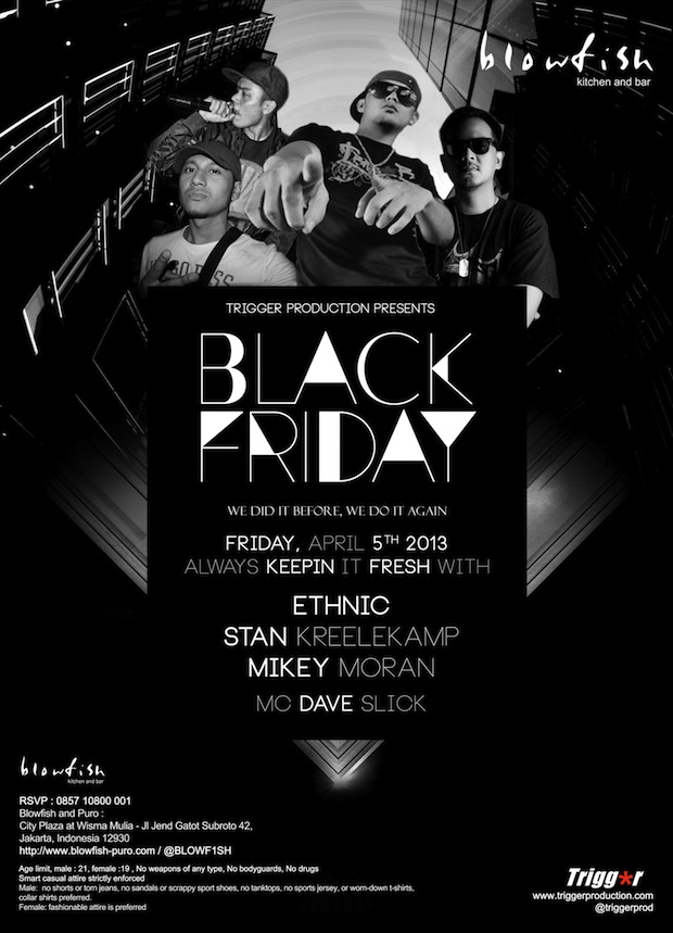 Trigger’s #BLACK FRIDAY