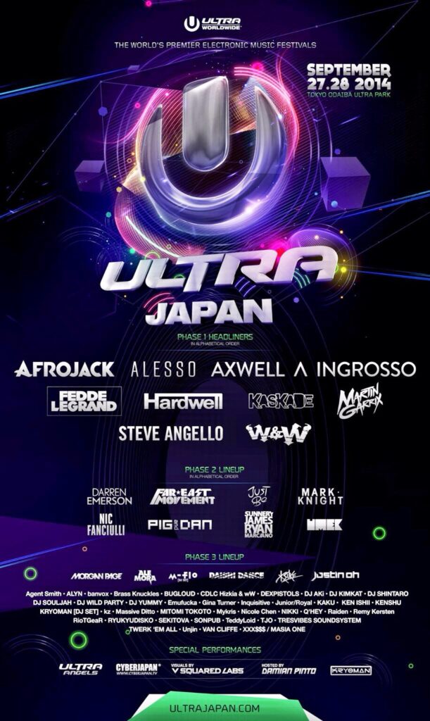 DJ w.W Represent Trigger & Blowfish Goes to Japan