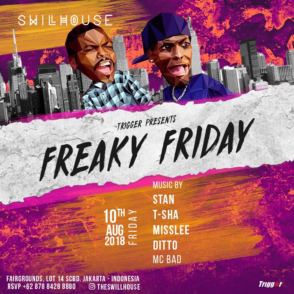 FREAKYFRIDAY Volume 3