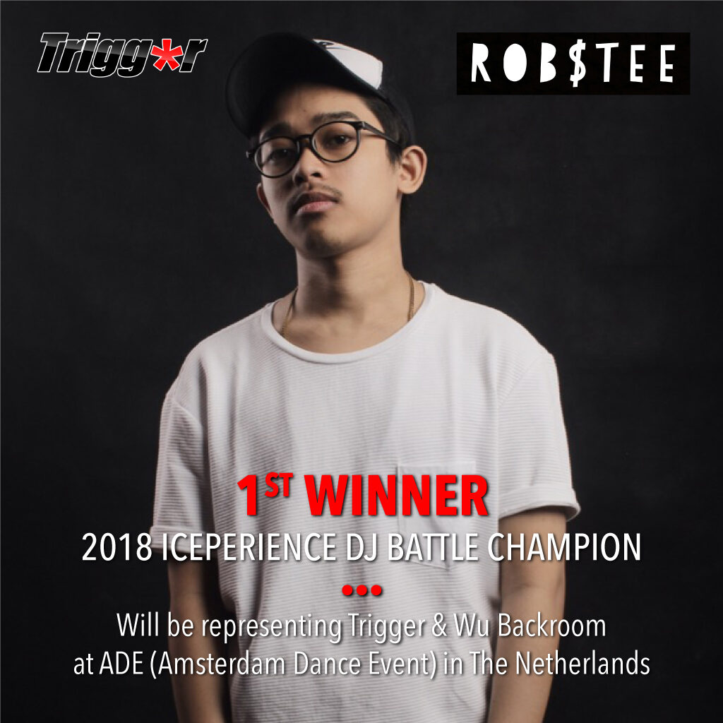 Congratulation to DJ Robstee