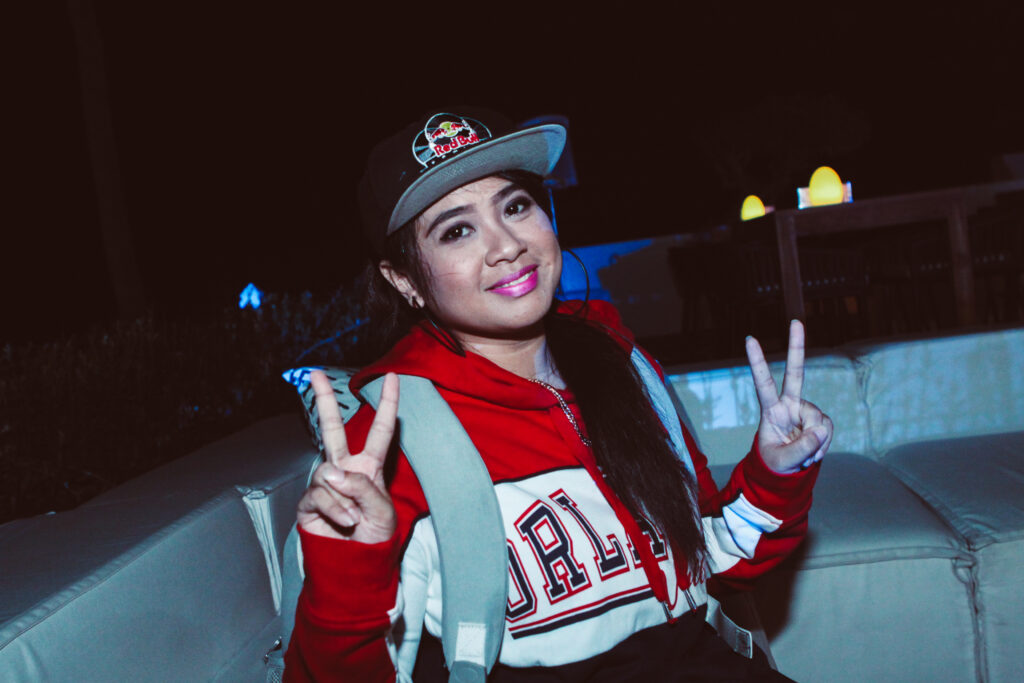 DJ Talisa at Finn’s VIP Beach Club Bali for Opening Jason Derulo’s Concert