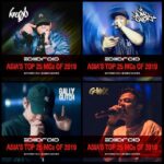 Asia’s Top 25 Mc’s of 2019