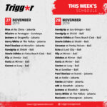 SCHEDULE DJS & MCS 27 – 28 November 2019