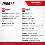 SCHEDULE DJS & MCS 04 – 05 March 2020